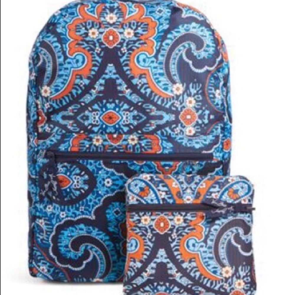 Vera Bradley Packable Backpack